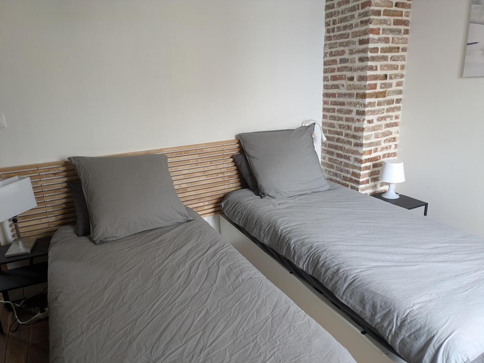 2 Pieces Neuf Centre Ville, Magny Compiegne Margny-les-Compiegne